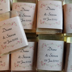 Savons parfumés  "Isabelle"