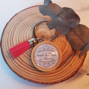 Porte-clés "Mathilde"