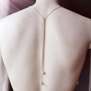 Collier de dos "Camille"