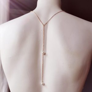 Collier de dos "Antoinette"