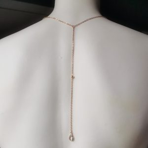 Collier de dos "Lise"