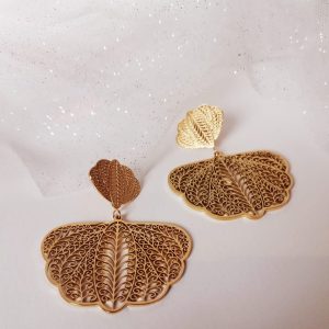 Boucles d'oreilles "Garance"