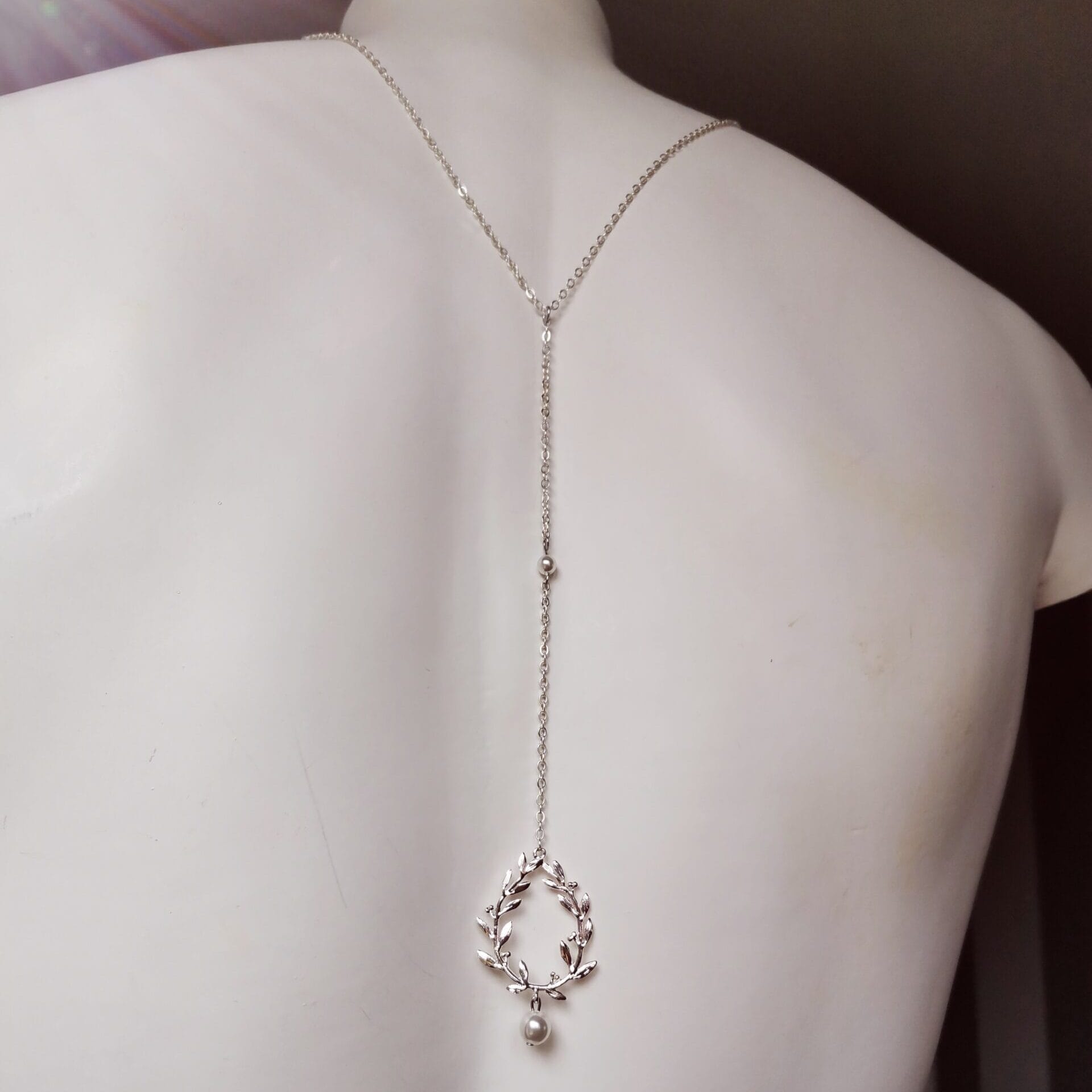 Collier de dos "Thaïs" – Image 6
