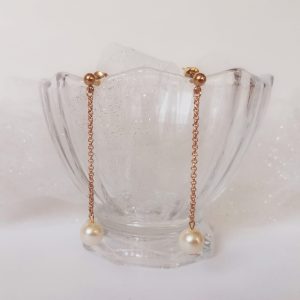 Boucles d'oreilles "Perle"