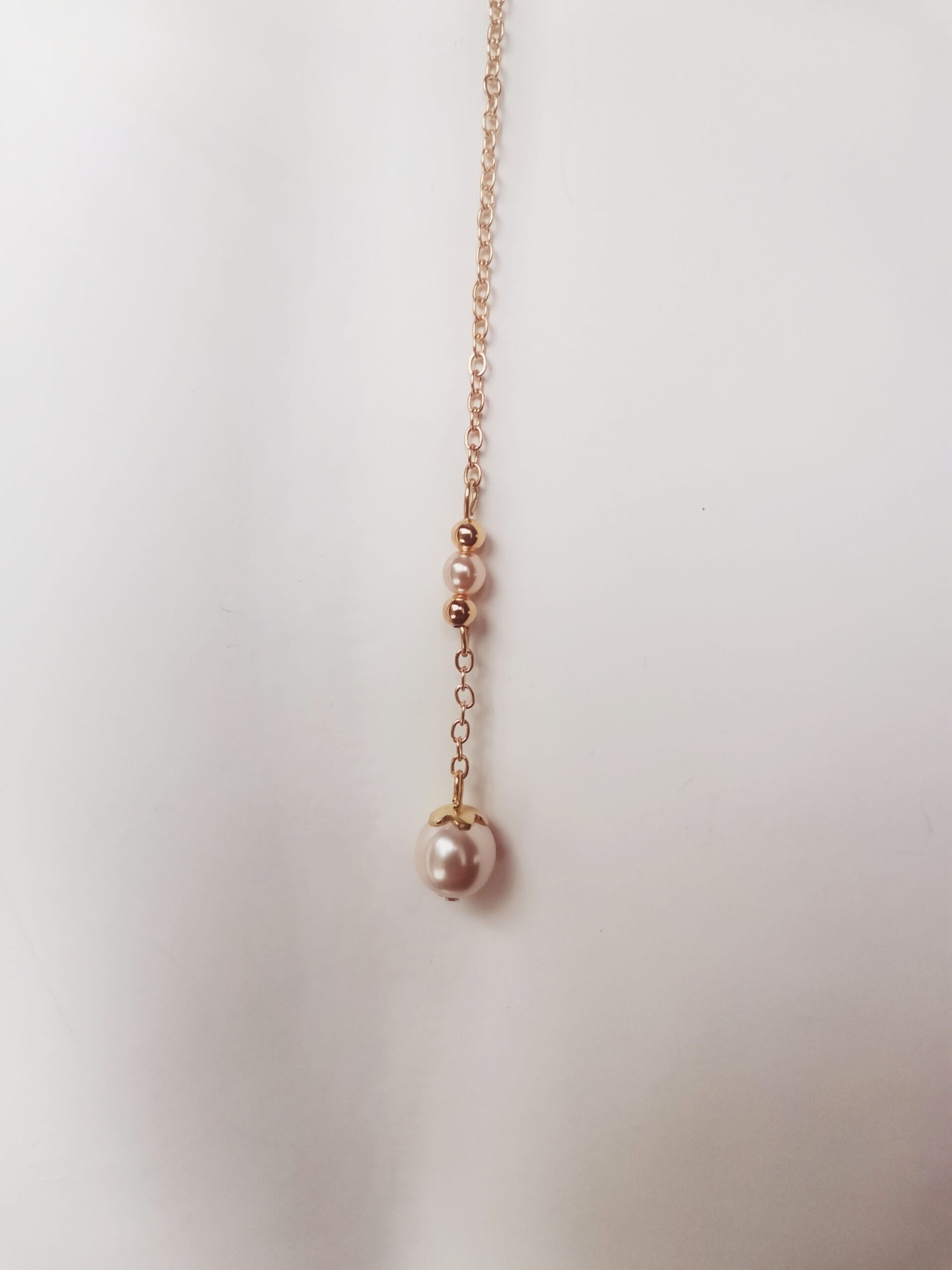 Collier de dos "Rose" – Image 2