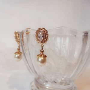 Boucles d'oreilles "Adelaïde"