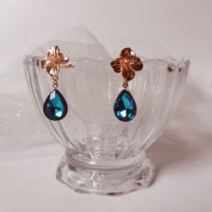 Boucles d'oreilles "Saphir"