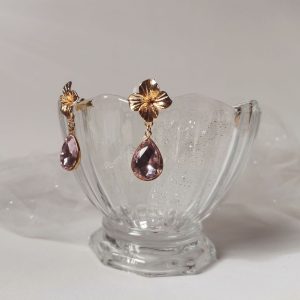 Boucles d'oreilles "Rose"