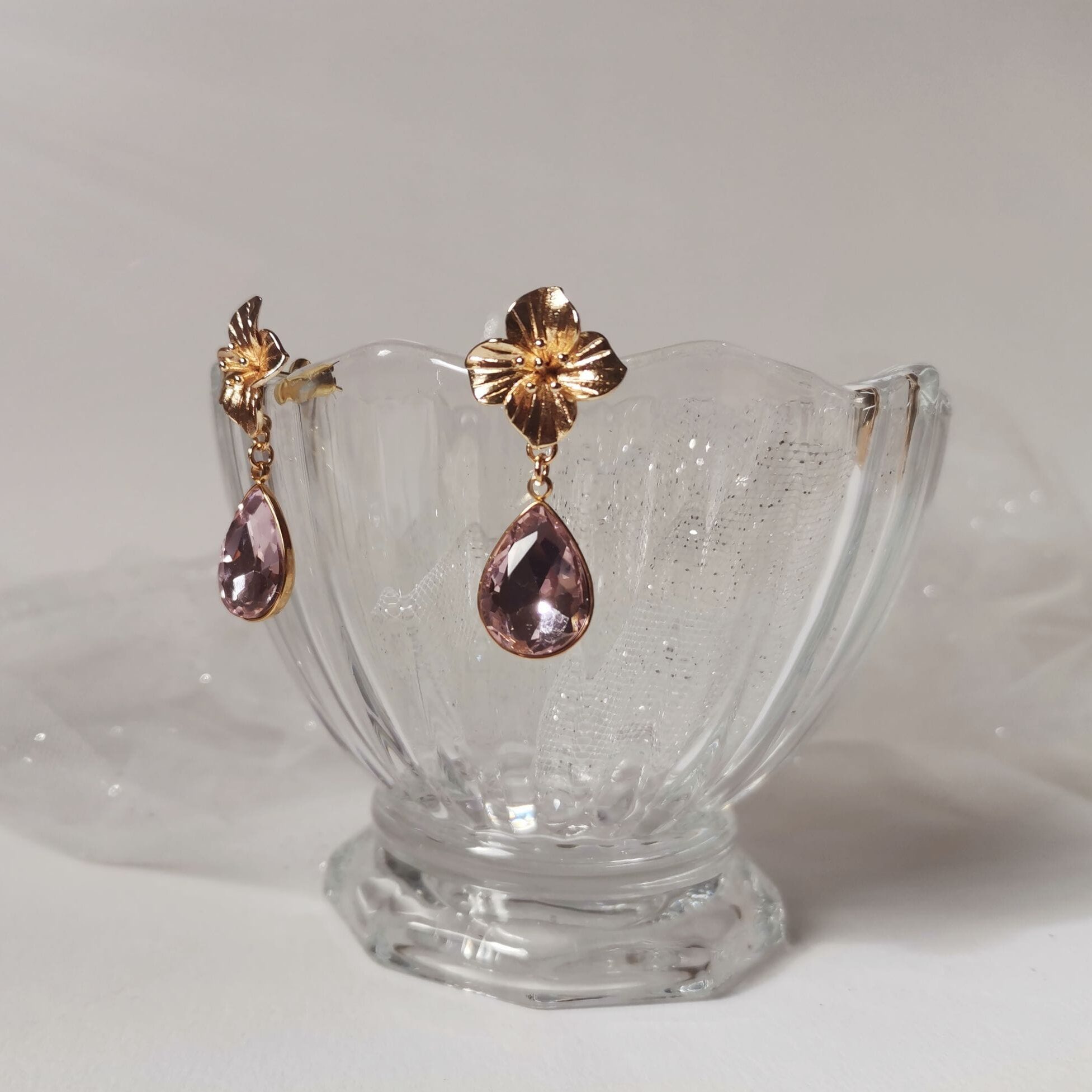 Collier de dos "Rose" – Image 5