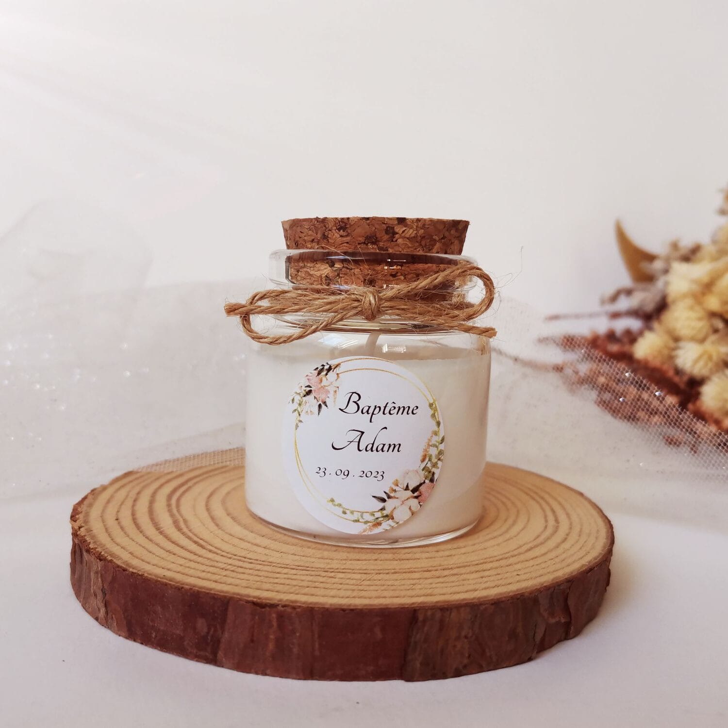 Bougie "Adèle" – Image 4