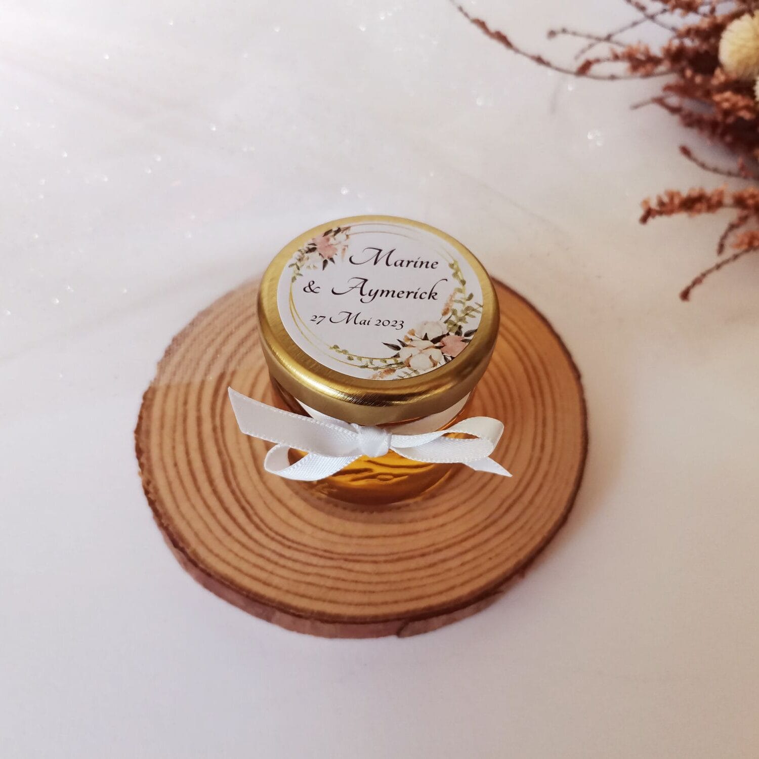 Pot de miel "Adèle" – Image 2