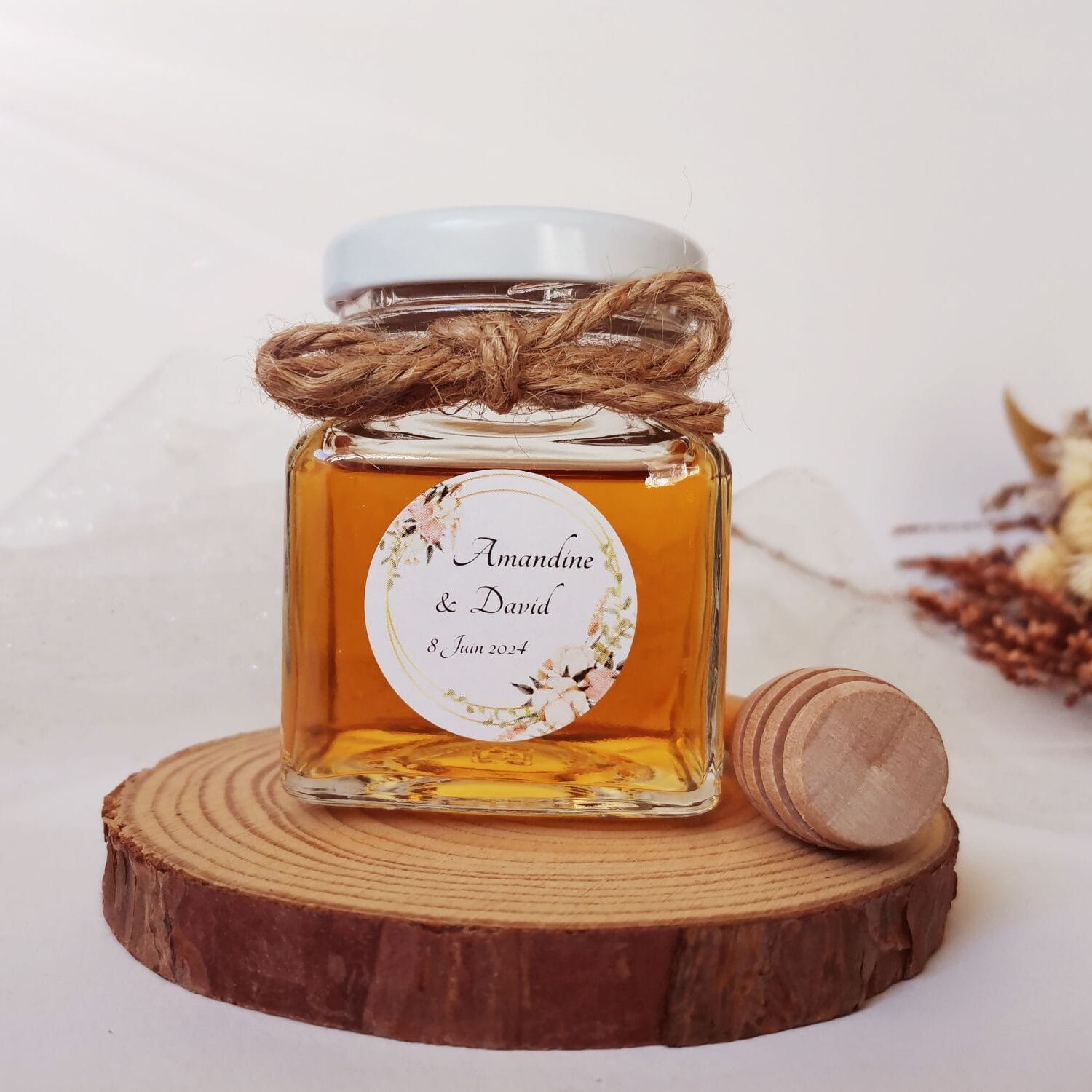 Pot de miel "Adèle"