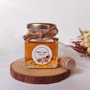 Pot de miel "Fleurs séchées"