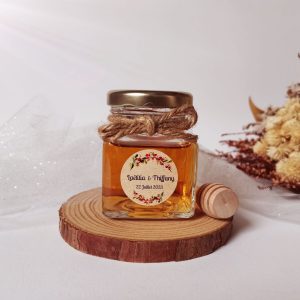 Pot de miel "Champêtre"