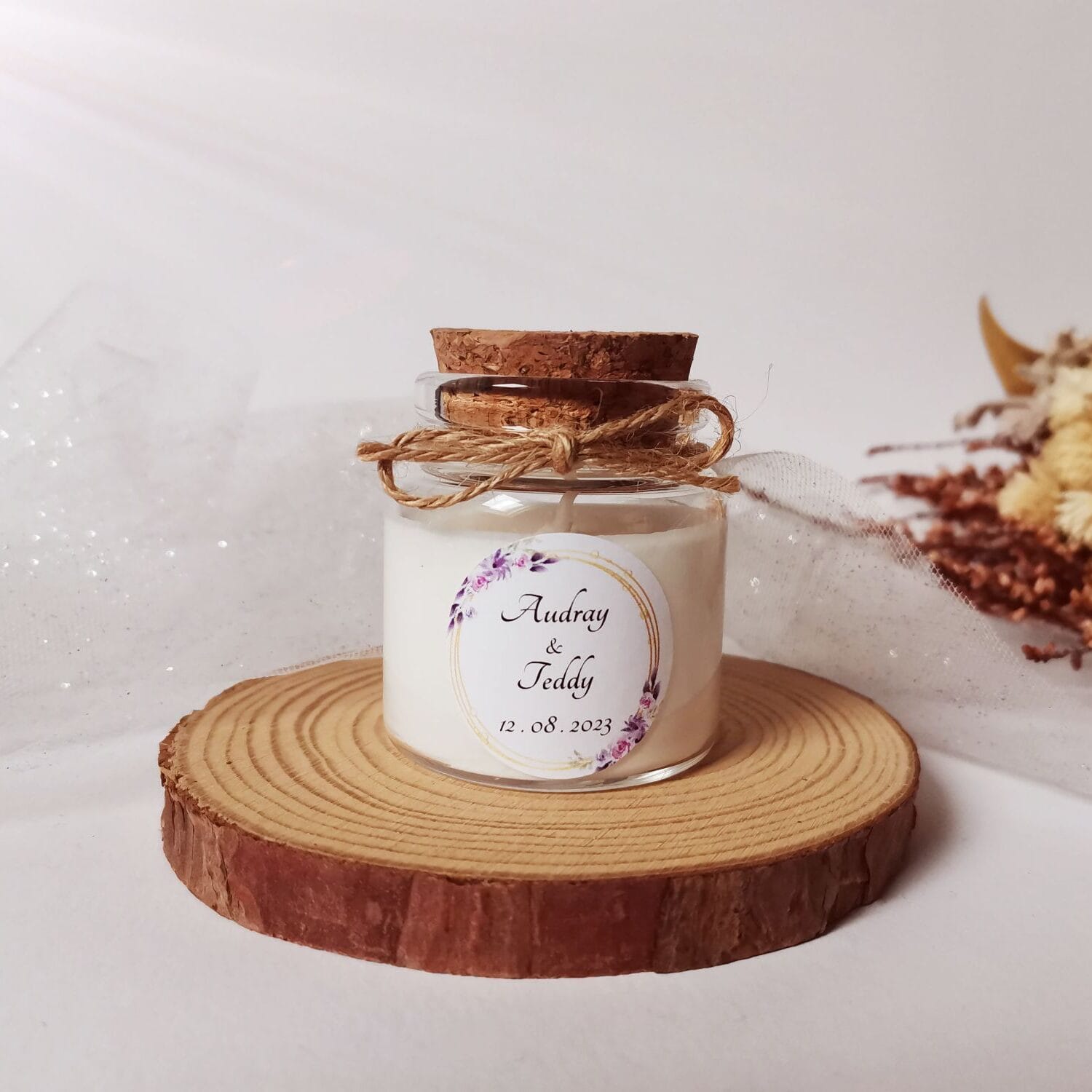 Bougie "Violette" – Image 3
