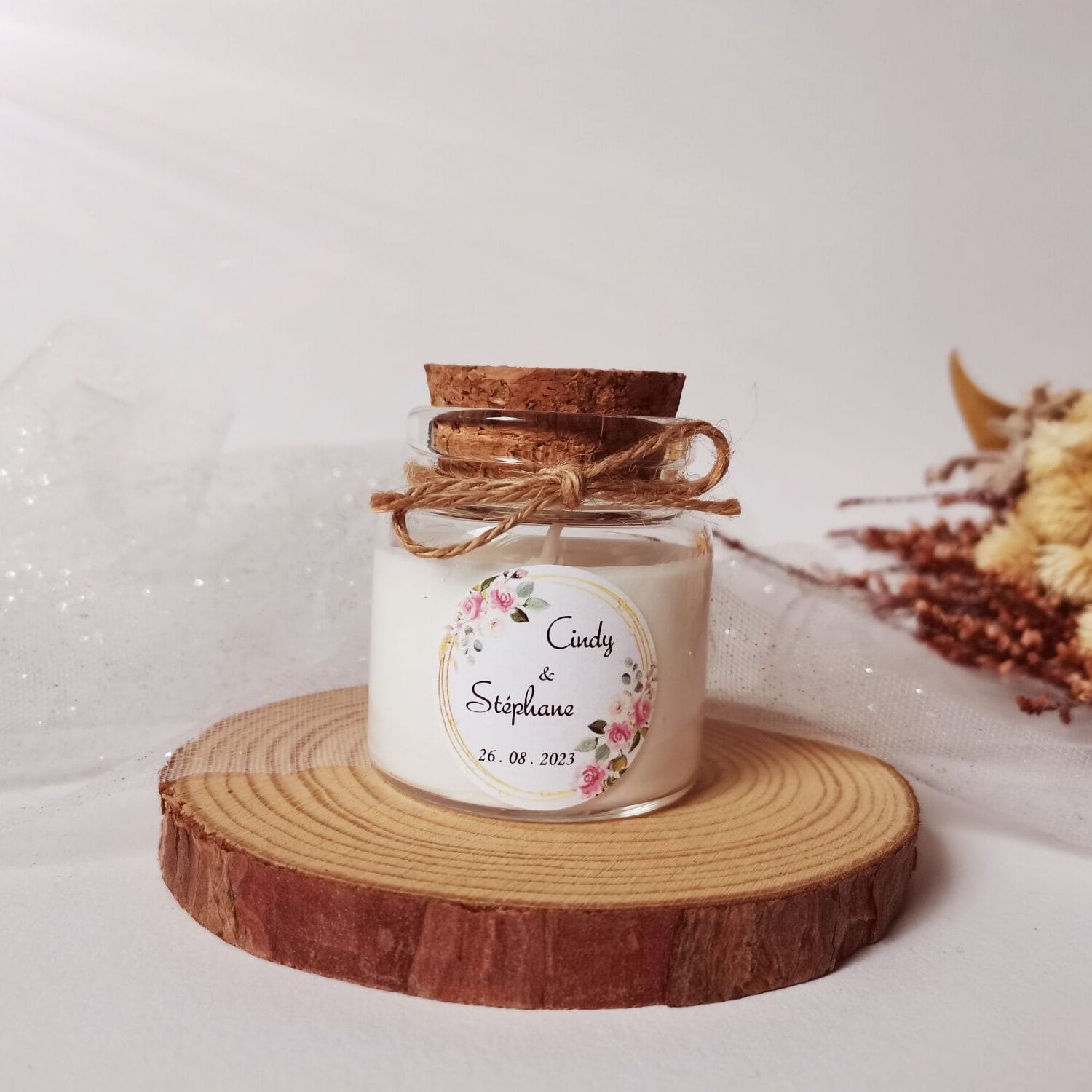 Bougie "Jeanne" – Image 2