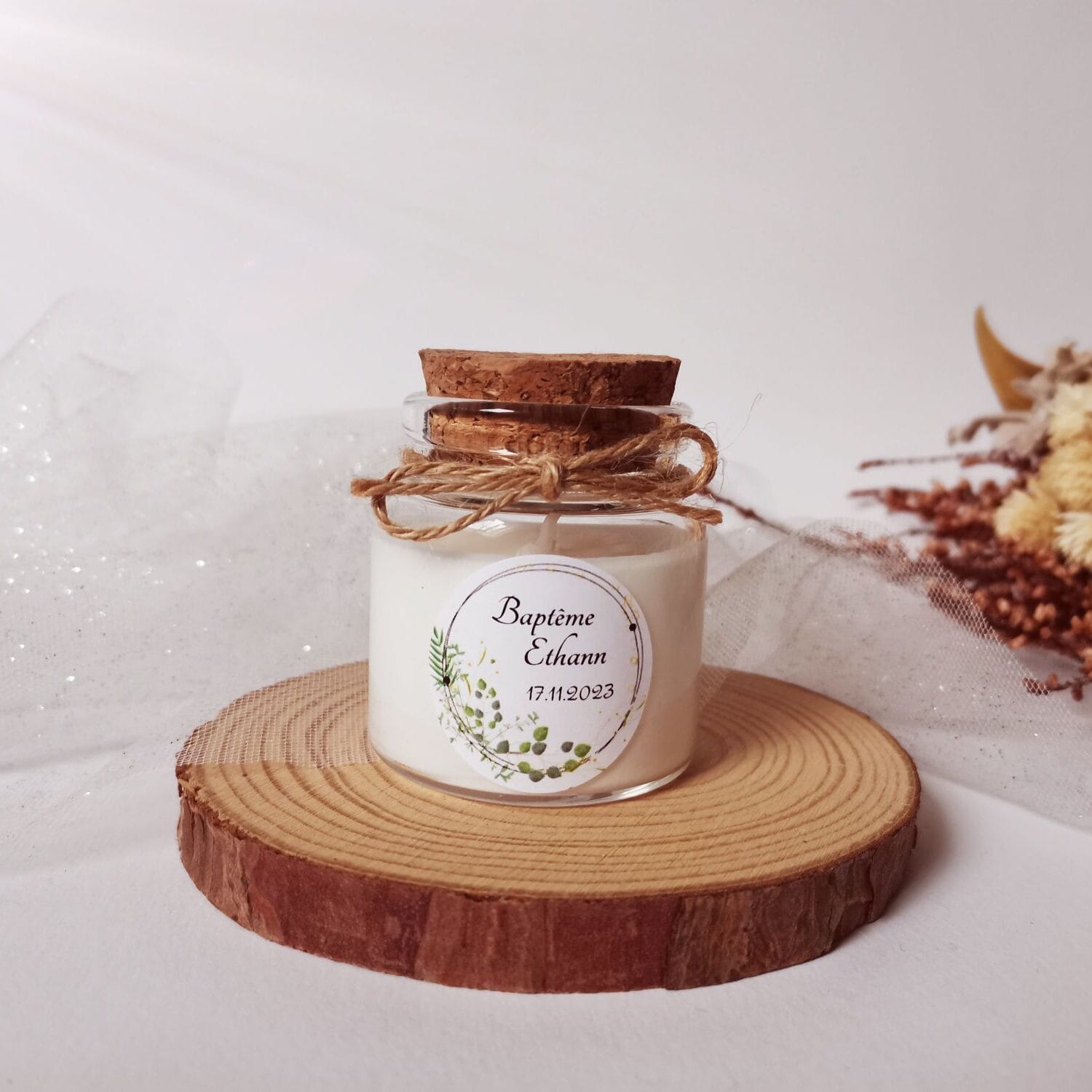 Bougie "Clémence" – Image 3