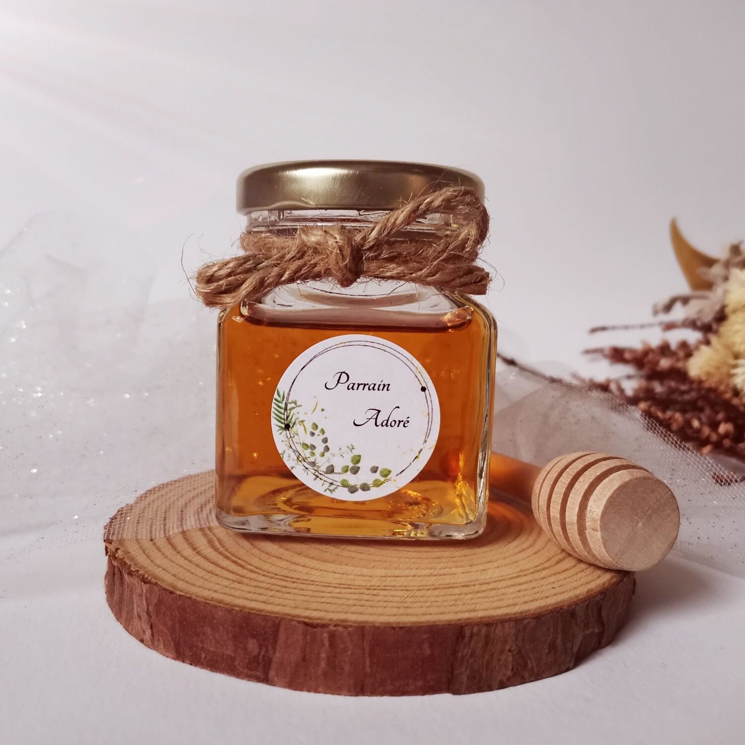 Pot de miel "Clémence"