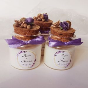Bougie "Violette"