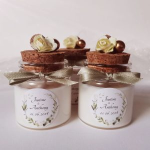 Bougie "Joséphine"