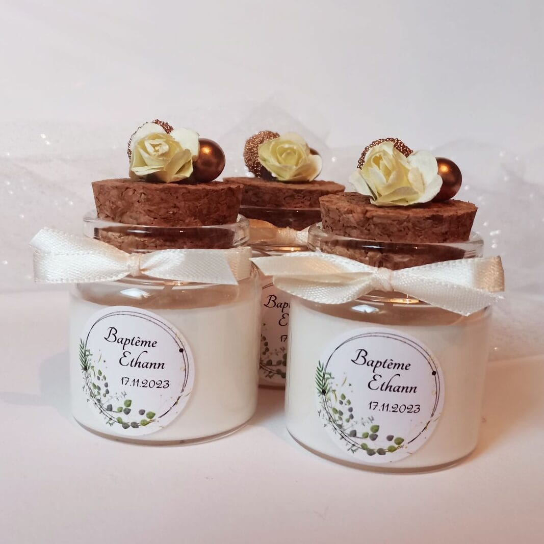 Bougie "Clémence"