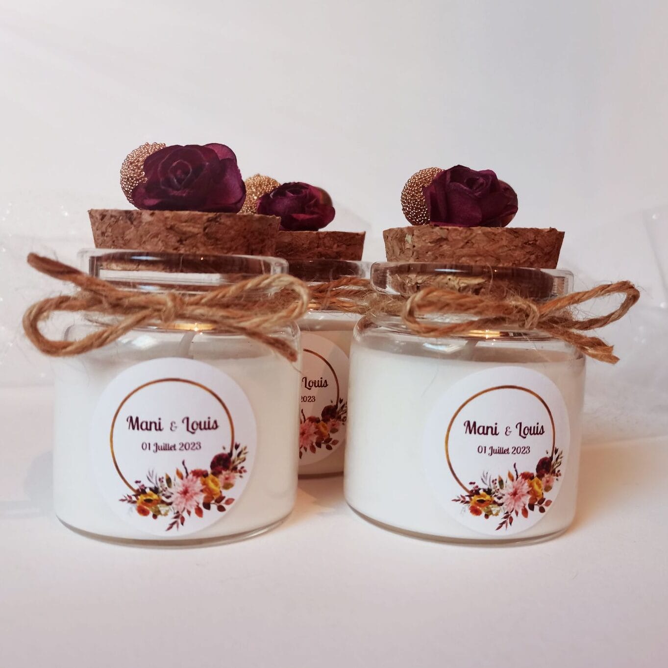 Savons parfumés "Fleurs séchées" – Image 4