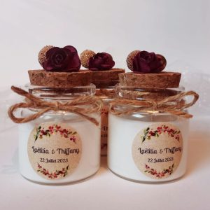 Bougie "Champêtre"