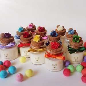 Bougie "Rainbow"
