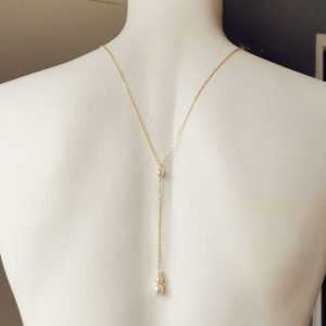 Collier de dos "Romy"