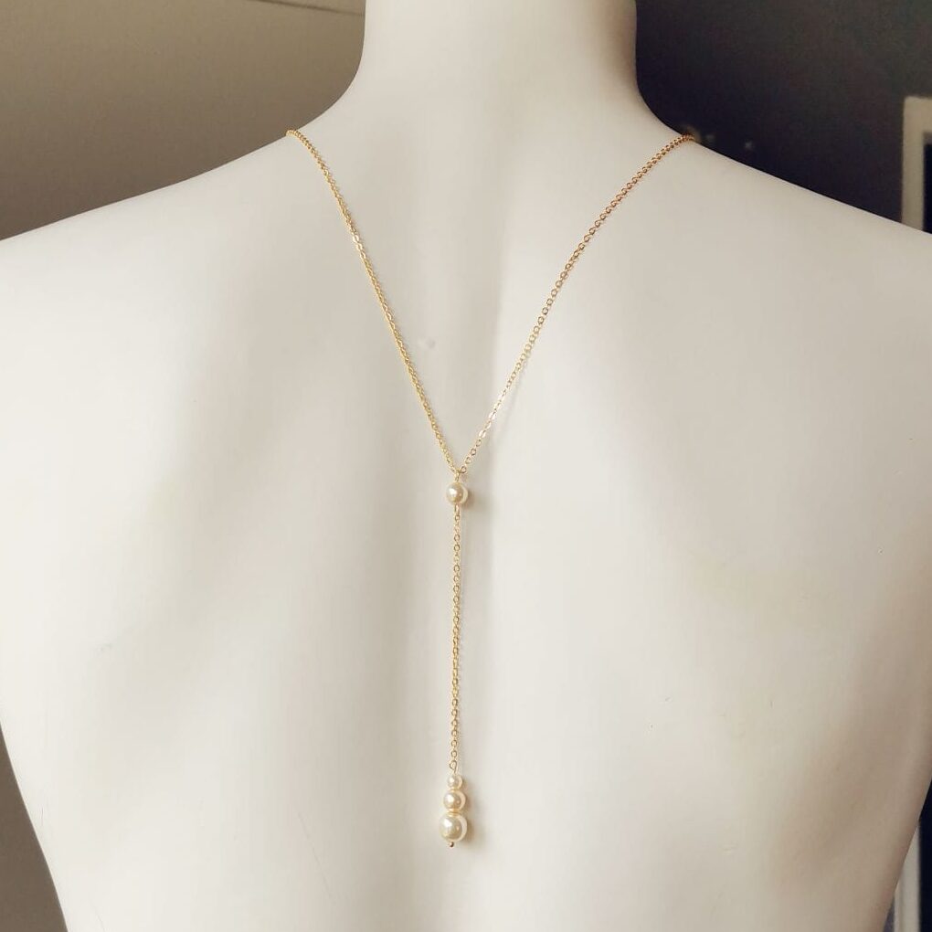 Collier de dos "Romy"