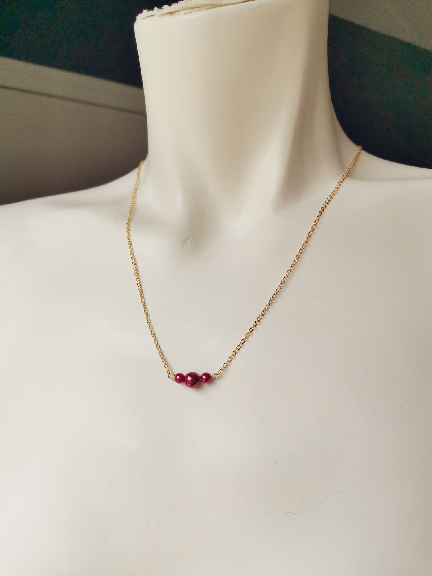 Collier de dos "Romy" – Image 11