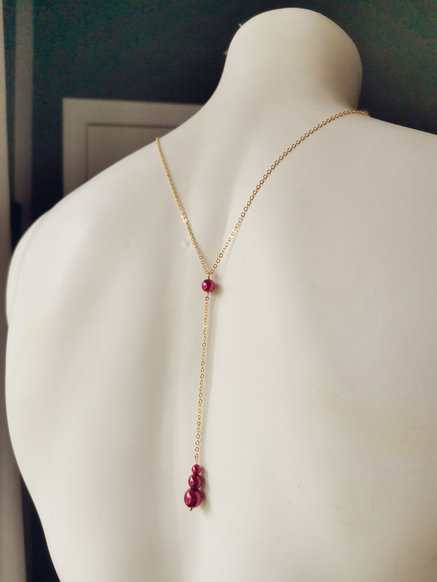 Collier de dos "Romy" – Image 10