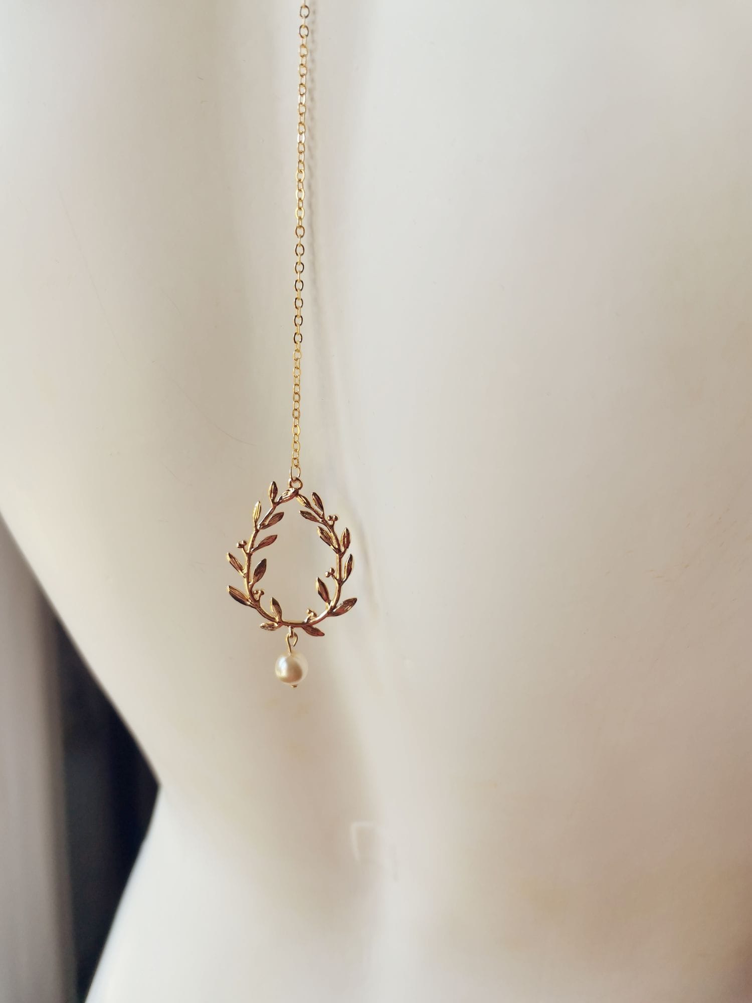 Collier de dos "Thaïs" – Image 4