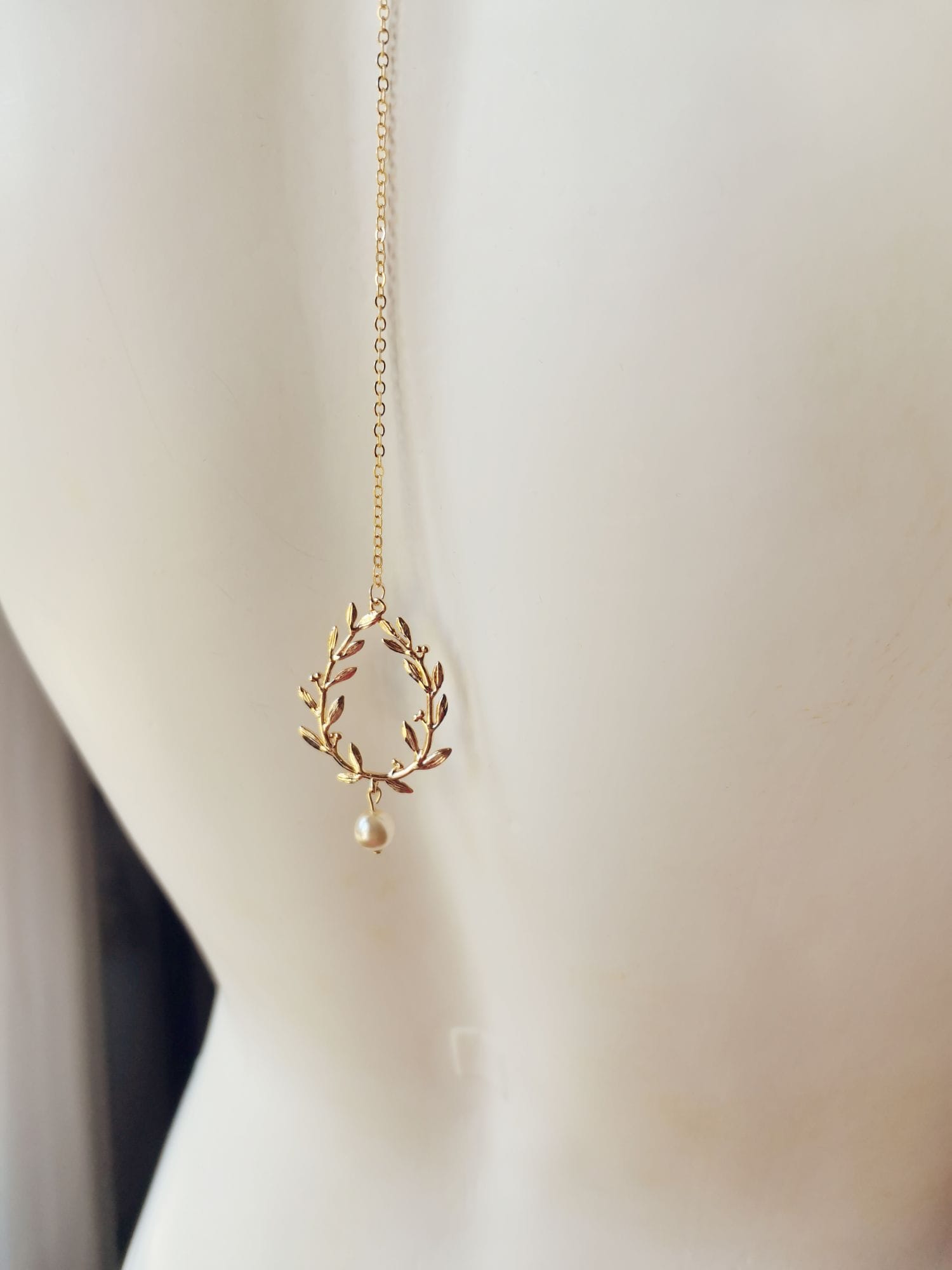 Collier de dos "Thaïs" – Image 2