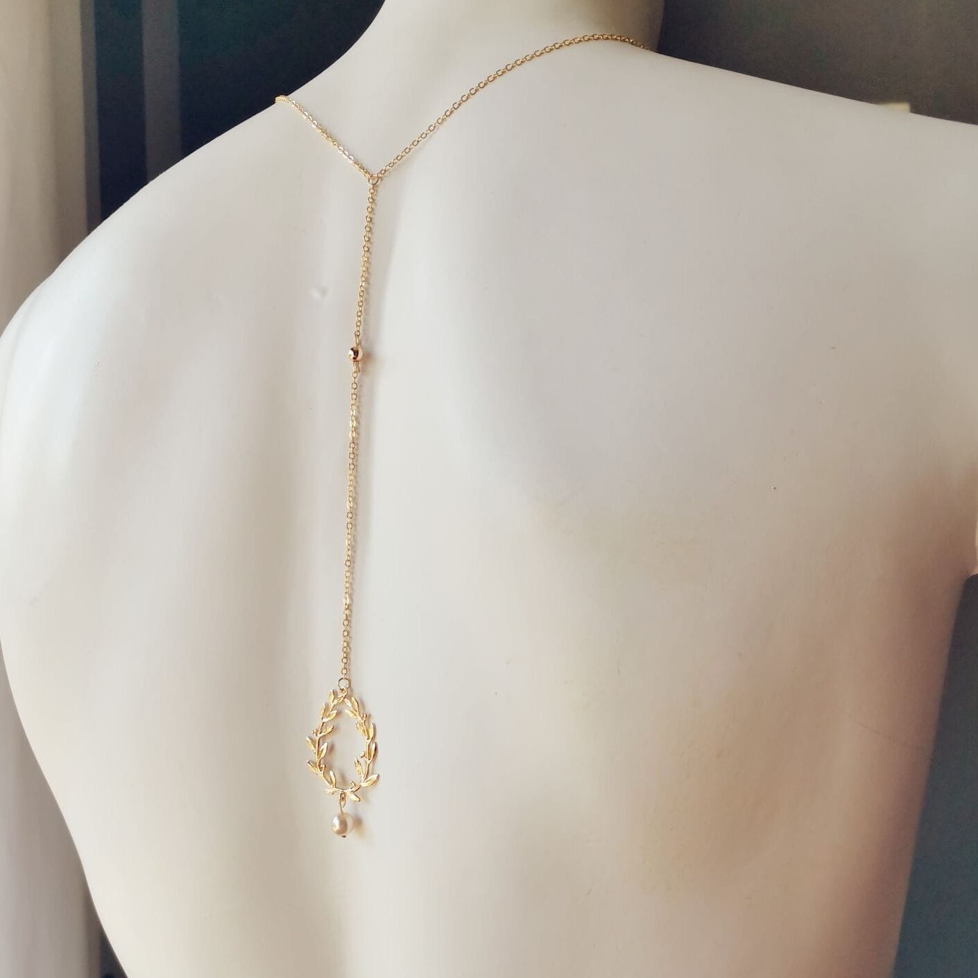 Collier de dos "Thaïs" – Image 3