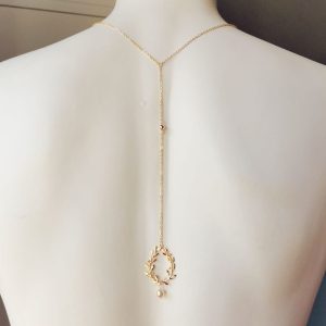 Collier de dos "Thaïs"
