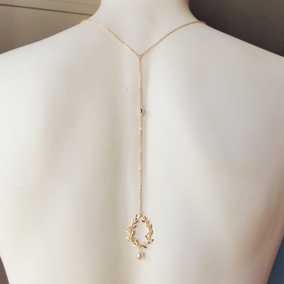 Collier de dos "Thaïs"